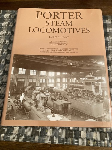 Porter steam locomotives - steam, locomotives-light