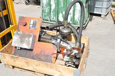 Hydraulikaggregat Unteröl-Hydraulikpumpe Leistritz 40Kw 50Bar 416l/min.