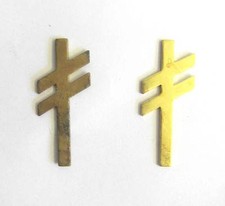 German Cap Badge Panzer