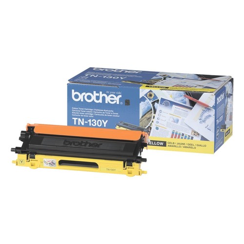Original brother 130y toner - original, tn-130y