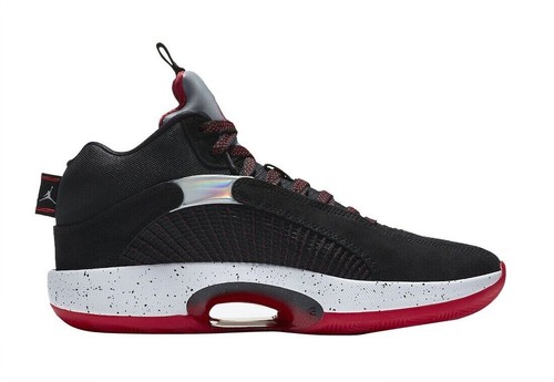 Nike air jordan xxxv bred - nike,