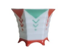 Schlaggenwald Vase Art Deco HAAS & CZJZEK  BÖHMEN 1918-1945 TOP ZUSTAND 