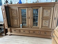 Altdeutscher eichenschrank - altdeutscher,