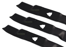 3X 39CM Messer für STIGA Park 100 Combi 3 1134-9158-01 1137-0181-01 Aufsitzmäher