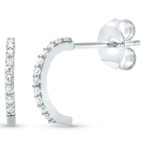 925 sterling silber ohrringe - 925,