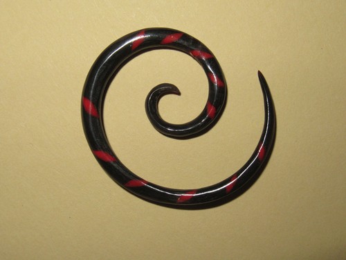 Creole horn plug ohrschmuck - creole,