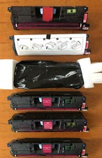 6x Toner Q3963A magenta (1x