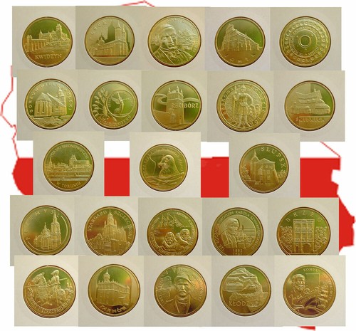Zloty kpl jahrgang - x,