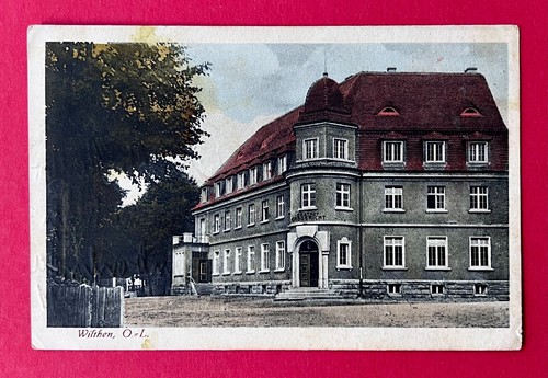 Wilthen 1927 gasthof - ak,