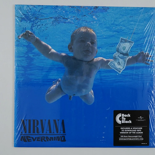 Nirvana nevermind cd - -,