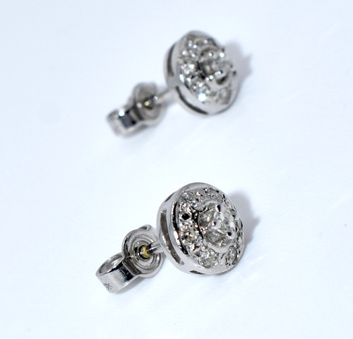 Ohrringe 585 weißgold - 585/14, k