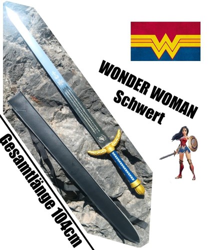 Neu wonderwoman schwert 104cm - schwert,
