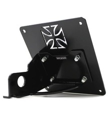 Kennzeichenhalter K/K seitlich