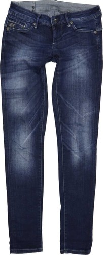 Star midge blau - , skinny