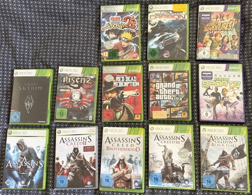 Xbox 360 spiele - 360,