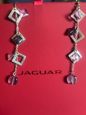 Modeschmuck ohrstecker 9 cm