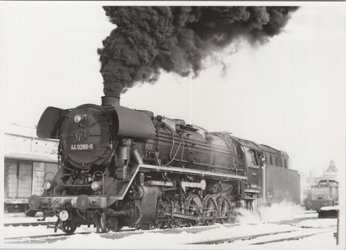 Foto ddr eisenbahn - eisenbahn, dampflok