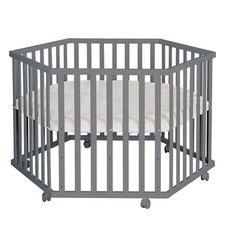Roba kids laufgitter - kids, 6-eckig