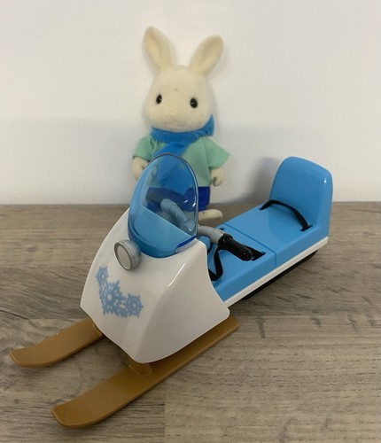 Sylvanian families schneemobil - sylvanian,