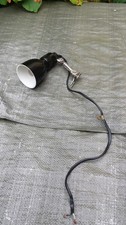 30er Jahre Art-Deco  Nähmaschinen Werkstattlampe Gelenklampe neuwertig lamp