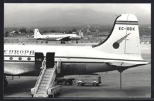 Fotografie Flughafen Palma de Mallorca, Flugzeug Douglas C-54A Skymaster Transe 