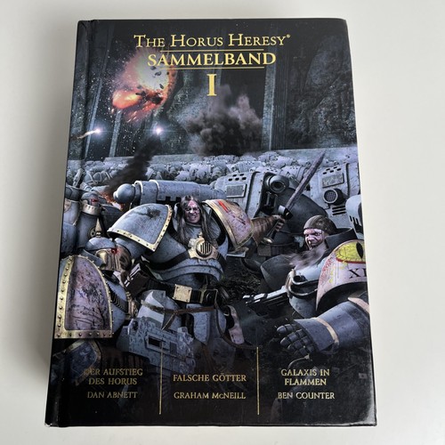 The horus heresy sammelband - horus,