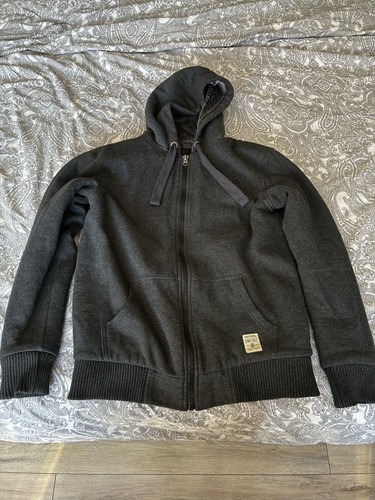 Winterjacke von smog grau - von,