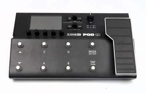 Line6 pod multi effektpedal - line6, go