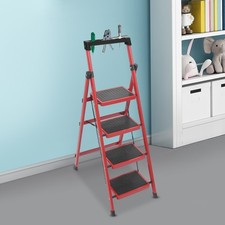 4 Stufen Klappstufenleiter