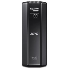 APC  BACK UPS PRO 1500VA/230V USB/SER Offline USV line interaktiv IP20 Schwarz