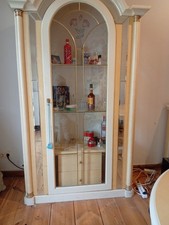 Versace Möbel Vitrine Kommode Tisch 6 Stühle Spiegel