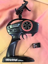 Traxxas TRX6509A TQi 2Kanal Sender+TSM-Empfänger inkl. Traxxas Link+Handyhalter