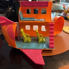 Polly Poket Flugzeug