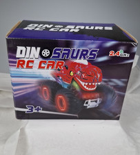 Dinosaurier ferngesteuertes Auto Monstertruck Spielzeug mit Spray Licht Sound