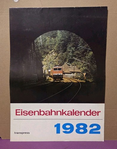 Ddr eisenbahnkalender 1982 - ddr,