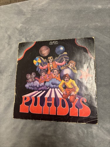 Puhdys amiga ddr - lp,