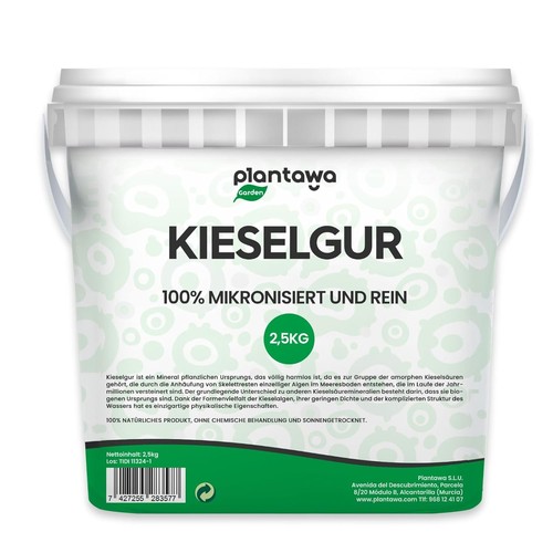 Plantawa kieselgur 5kg - plantawa,