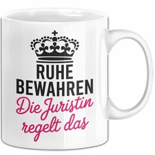 Anwalt Rechtsberatung Tasse