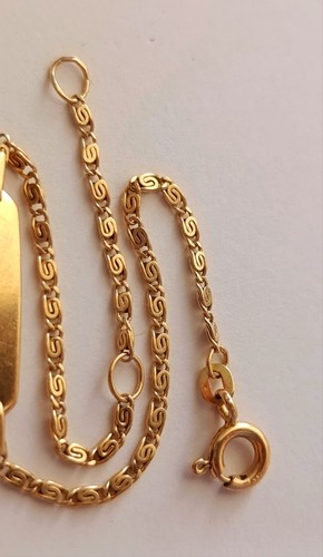 Armband geldgold 14k 585 - geldgold,