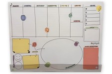  Schreibtischunterlage Bunte