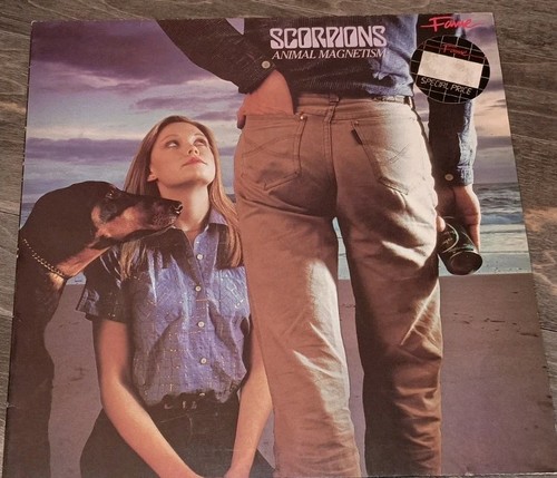 Scorpions animal magnetism - scorpions,