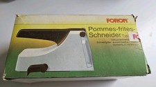 POMMES FRITES SCHNEIDER DDR VEB FORON OVP VINTAGE OSTALGIE KÜCHE GDR TYP 474