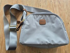 BRIC'S Schultertasche X-Bag NEU hellgrau Nylon,Tasche,Milano
