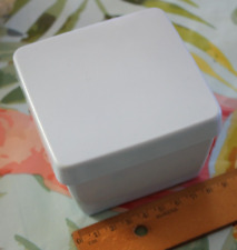 DDR Zuckerdose VEB Plasta Werke Sonneberg Triptis plastik Ostalgie 1960er HG