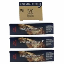 Wella Koleston 3 x 60 ml 5/0
