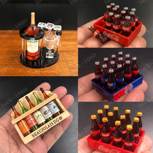 Miniatur weinflasche maßstab - miniatur,
