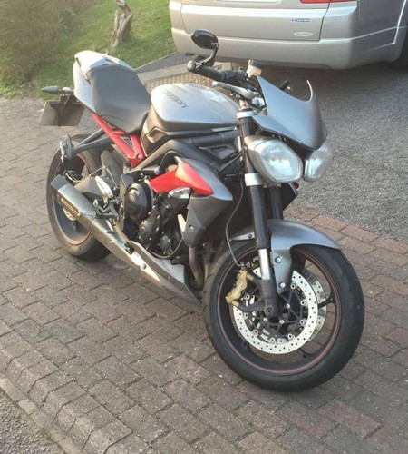 Motorrad lenker endseite - lenker,