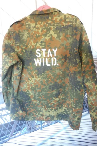 Bundeswehr jacke stay - bundeswehr, wild