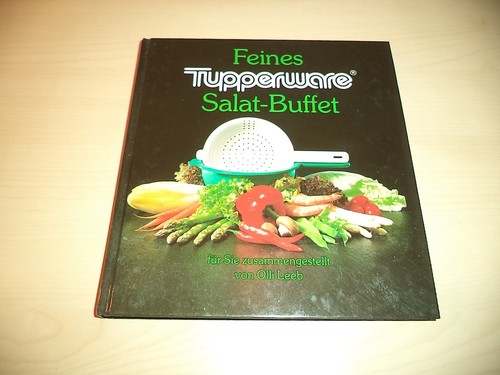 Feines tupperware salat buffet - feines, salat-buffet