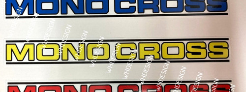 Mono cross tdr 250 xt600 - cross,, yz